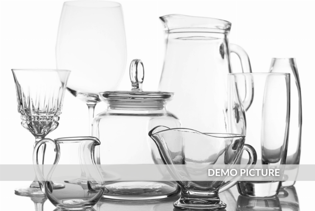 Glassware and crystalware - Warehouse stock of finished products - bankruptcy no. 90/2021 - Florence Court - Sale 4